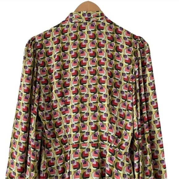 Alexis Mirene Geometric Print Dress - Picture 6 of 12